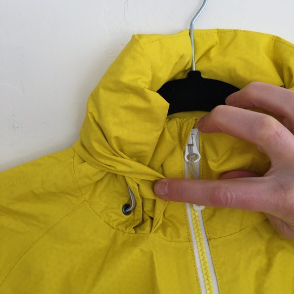 Mountain Hardwear Yellow Rain Jacket